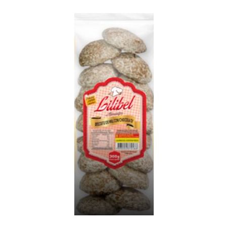 BOLACHAO LILIBEL 500G C/CHOC