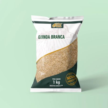 QUINOA GRAO 1 KG  SABOR VERDE