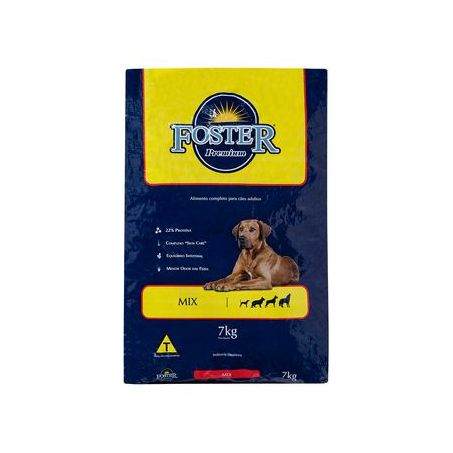 RACAO CAES FOSTER MIX 7KG