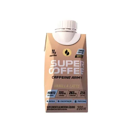 Supercoffee Vanilla RTD 200ml