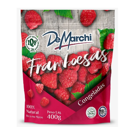 FRAMBOESA POUCH 400G CONGELADA