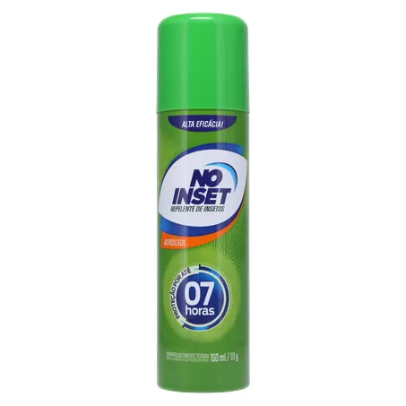 Repelente Aerossol No Inset Frasco Spray 150ml