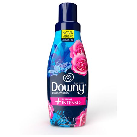 Amaciante de roupa concentrado brisa intenso downy