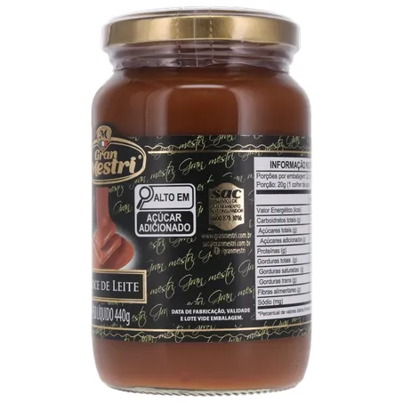 DOCE DE LEITE GRAN MESTRI 420G 360-6