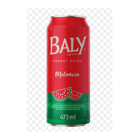 Bebida energética melancia baly lt 473ml