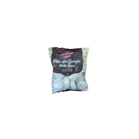TRI MASSA PAO DE QUEIJO MULTIGRAOS 400 G          