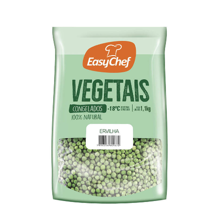  ERVILHA VERDE EASYCHEF SUPER CONGELADA 1,1KG