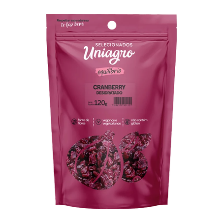 CRANBERRY DESIDRATADO UNIAGRO