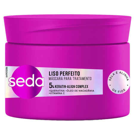 Creme para Tratamento Seda 300g - Liso Perfeito