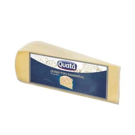 QUEIJO EMMETAL QUATA 170G PEDACO