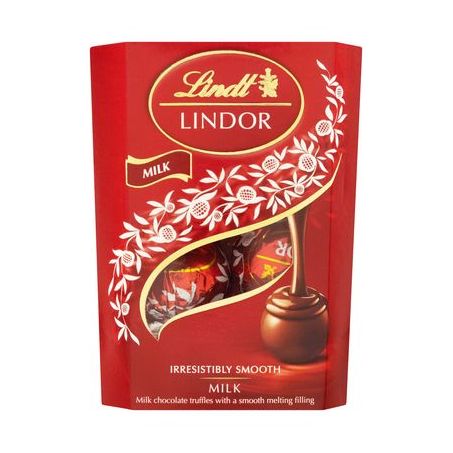 Chocolate ao leite cornet lindt 37g
