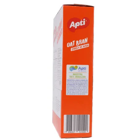 Farelo de Aveia Apti Oat Bran Caixa 150gr 360-26