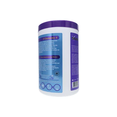 Creme de Tratamento Novex Reposição de Massa Pote 1kg 360-16