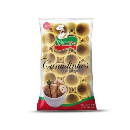 Canudinhos ditalia c/36