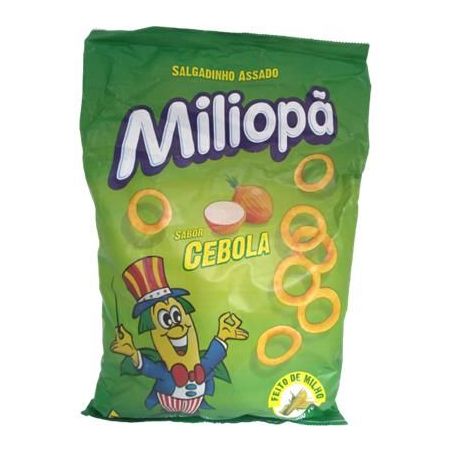 Salgadinho Miliopa 100g Cebola