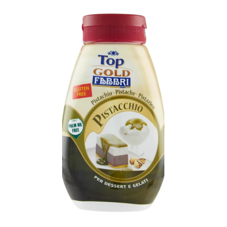 MINI COBERTURA PISTACHE GOLD FABBRI 200G