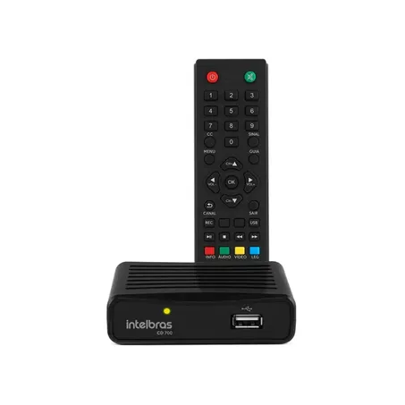 INTELBRAS CONVERSOR DIGITAL DE TV COM GRAVA.CD 700