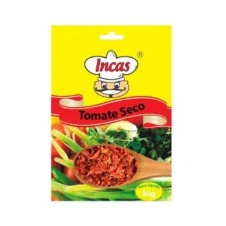 Tempero Incas tomate seco 30g