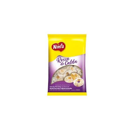 BISCOITO NINFA ROSCA DE CALDA 250G