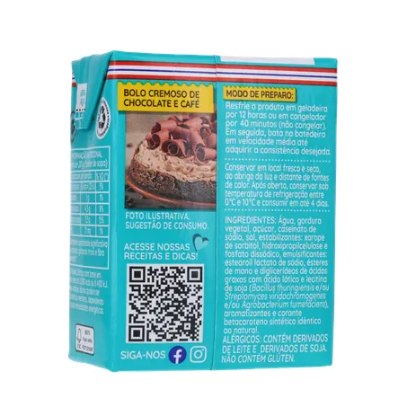 Chantilly oetker uht 200g decor festa 360-16