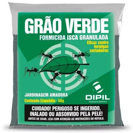 Inset formicida granul grao verde 50g