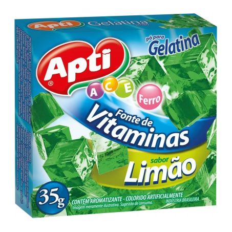 GELATINA APTI 35G LIMAO