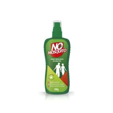 Repelente No Mosquito Spray 100ml Nv