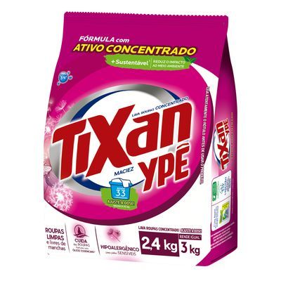 Lava roupa po primavera tixan ype cx 2.2