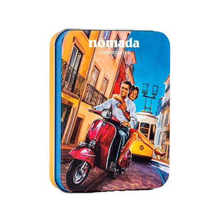Chocolate Nomada Tablets Lisboa 50g