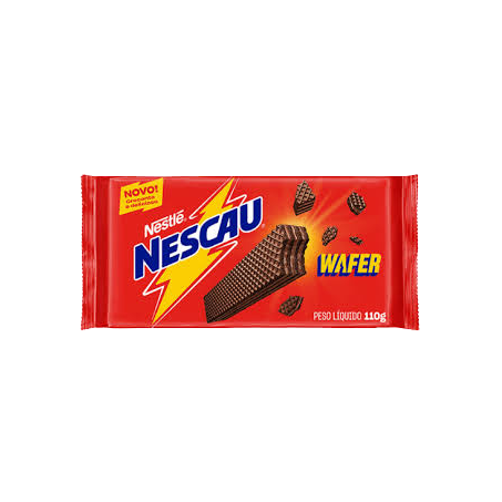 WAFER NESTLE NESCAU 110 G                         