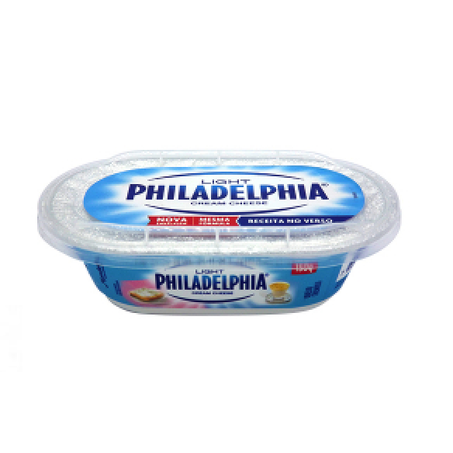 QUEIJO CREMOSO PHILADELPHIA LIGHT 150G