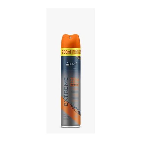 Desodorante aero extreme sport above 200ml