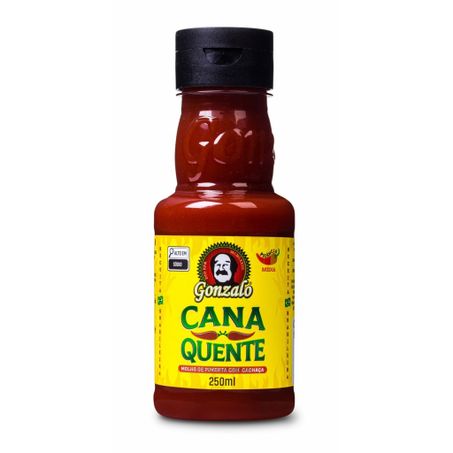 Molho Pimenta Gonzalo 250ml Cana Quente