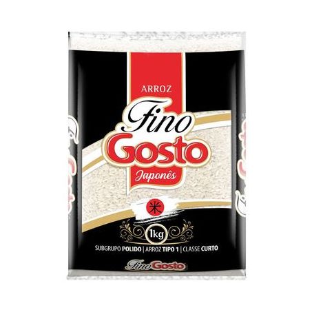 ARROZ FINO GOSTO 1KG JAPONES TIPO 1