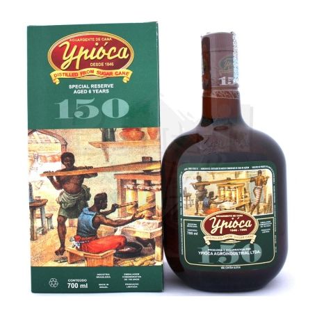 BEB. AGUARD. YPIOCA 150 ANOS 700ML