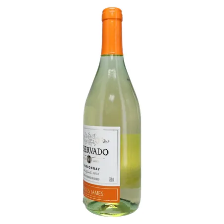 Vinho Brasileiro Branco Meio Seco Marcus James Chardonnay Serra Gaúcha Garrafa 750ml 360-5