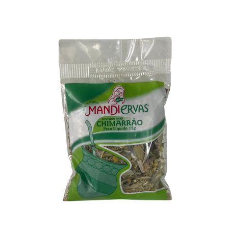 Cha Mandiervas Mistura P/Chimarrão 40g Ref 100