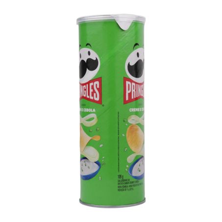 Batata Chips Pringles Creme Cebola 109g 360-50