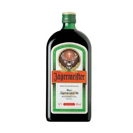 Licor Fino de Ervas Jägermeister Garrafa 700ml