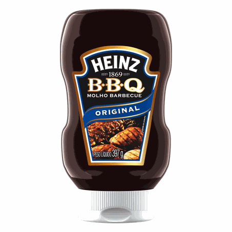 Molho heinz barbecue 397g