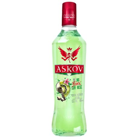 Vodka Askov Kiwi 900ml