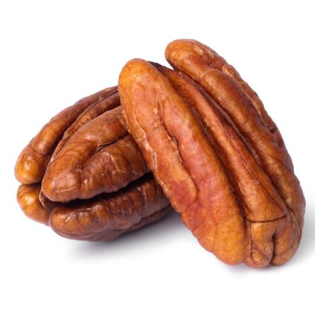 Nozes pecan A cada 100g