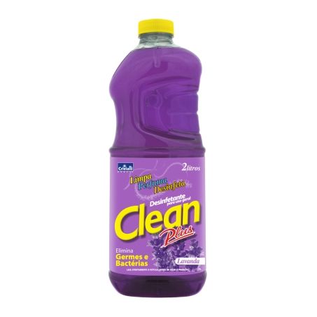 Desinf Clean Plus 2lt Lavanda