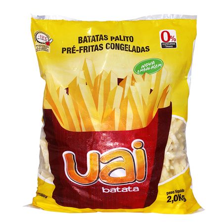Batata palito uai 2kg