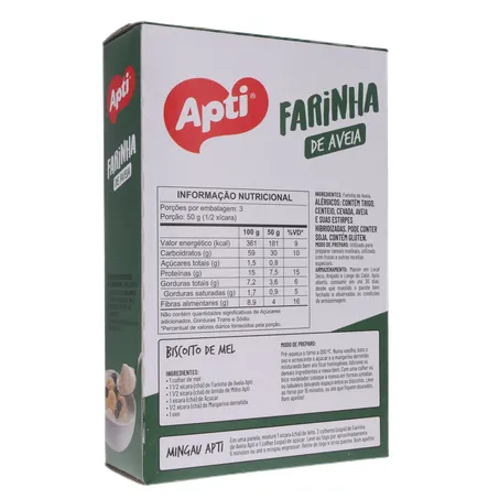 Farinha de Aveia Apti Caixa 150gr 360-15
