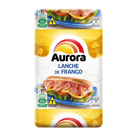 LANCHE AURORA FRANGO KG