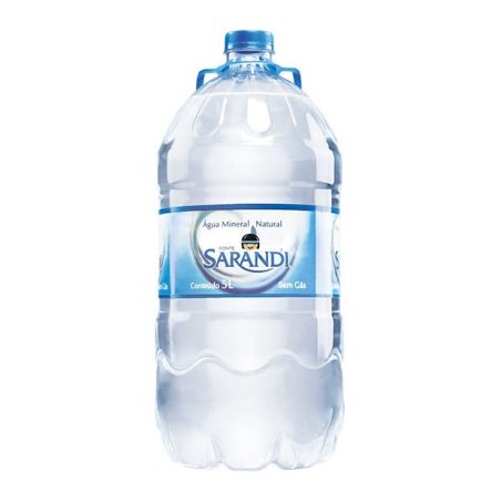 ÁGUA MINERAL SARANDI SEM GÁS 5L