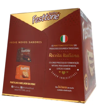 Panettone Festtone Trufado Brigadeiro 500G 360-29