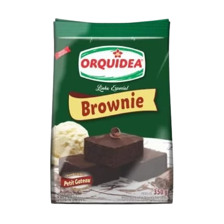 BOLO BROWNIE ORQUIDEA SC 350 G                    