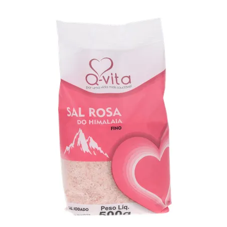 Sal rosa himalaia fino 500g